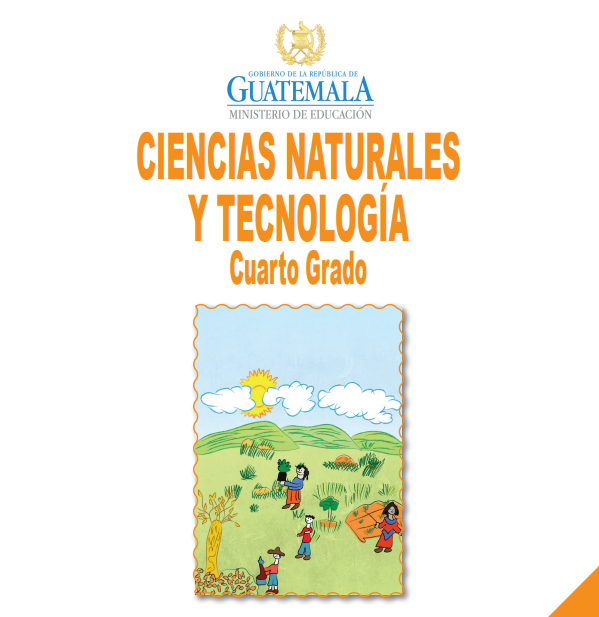 Libro ciencias naturales y tecnología cuarto grado primaria 2024