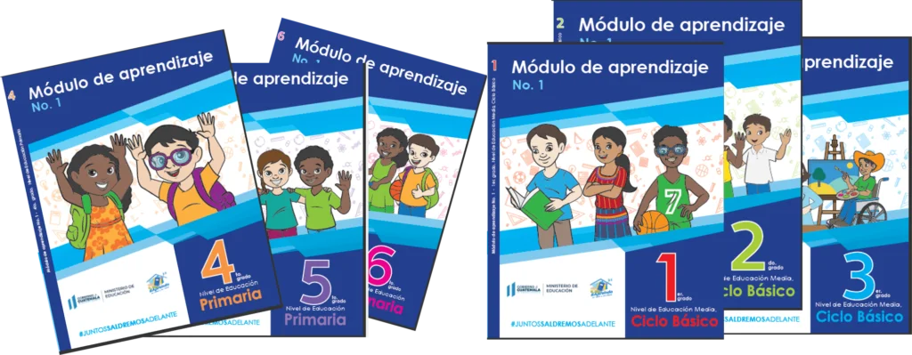 Módulos de aprendizaje No 1° educación primaria (2023)- Descargar gratis en PDF
